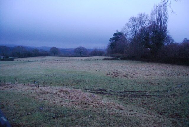 Field on the edge of Bicknoller