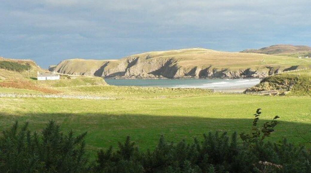 Bettyhill: Farr Bay An attractive small bay just east of Bettyhill.