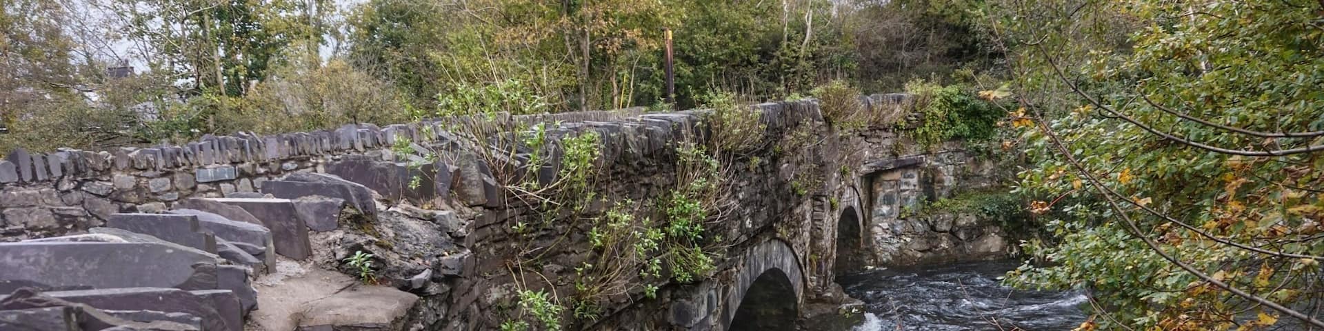 The Bridge over Afon Ogwen