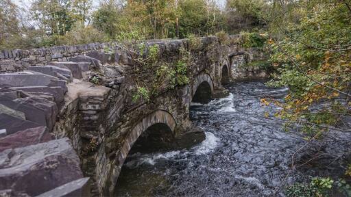 The Bridge over Afon Ogwen