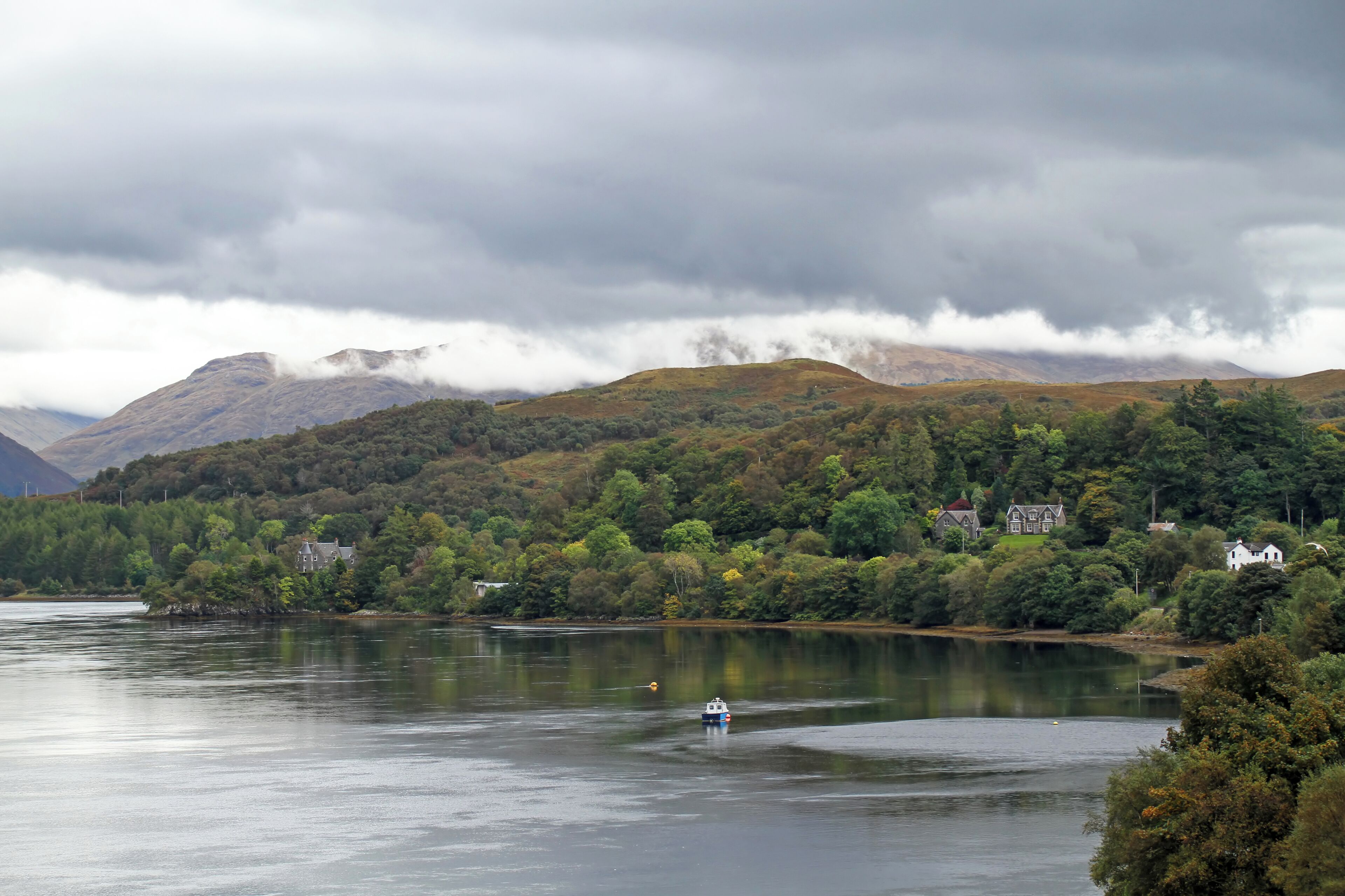 View from Connel Bridge 1