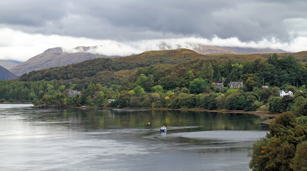 View from Connel Bridge 1