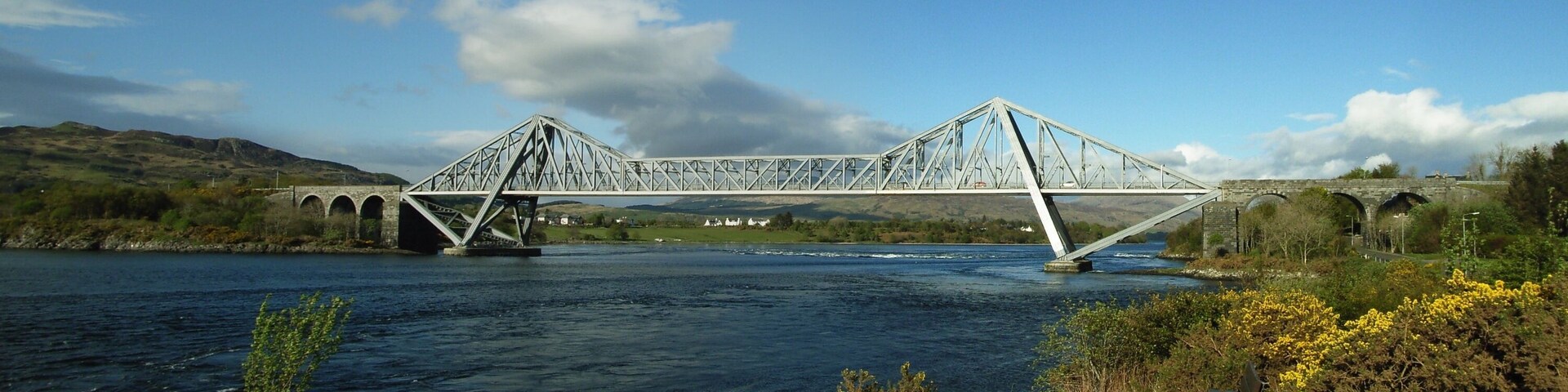 Connel Bridge and Falls of Lora.