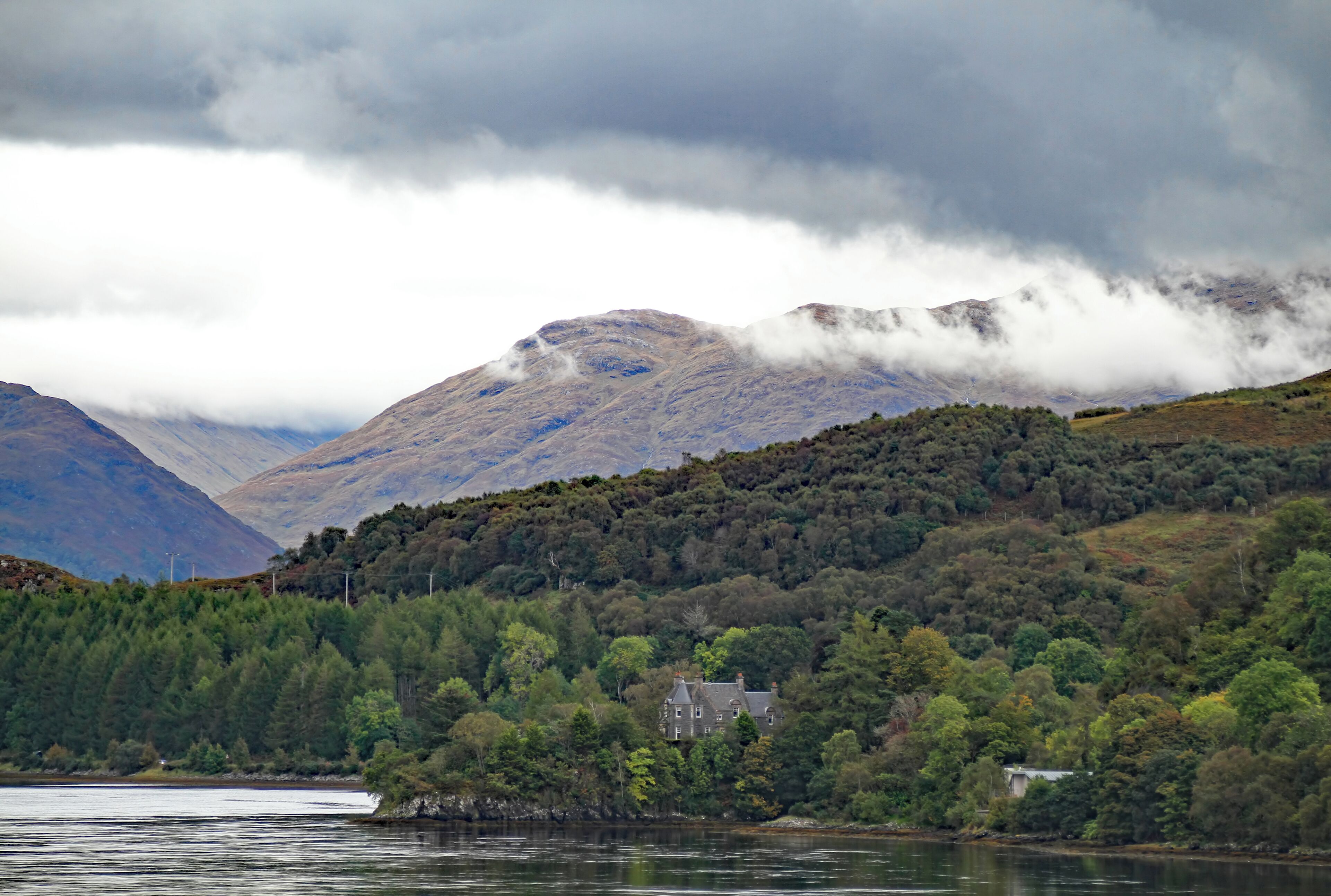 View from Connel Bridge 2