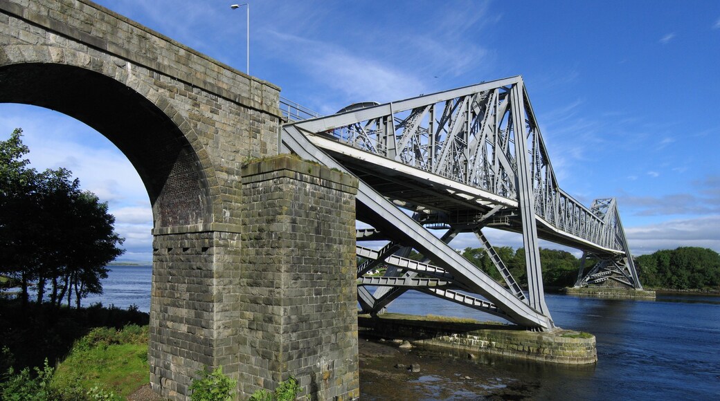 Connel Bridge and Falls of Lora.