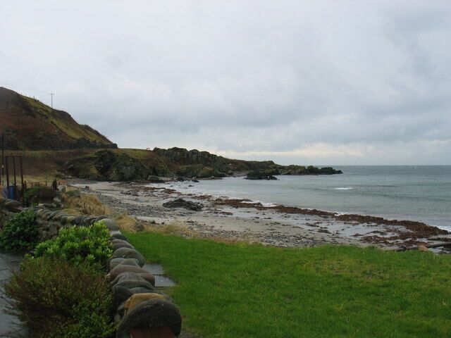 Bellochantuy beach from behind the Hotel.