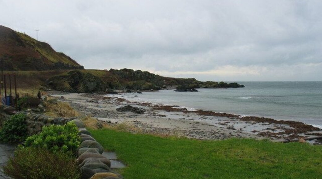 Bellochantuy beach from behind the Hotel.