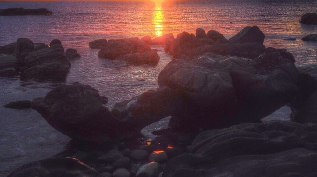 Another amazing sunset in Kintyre. If you followed the direction of the sun the next place you would reach would be Canada.