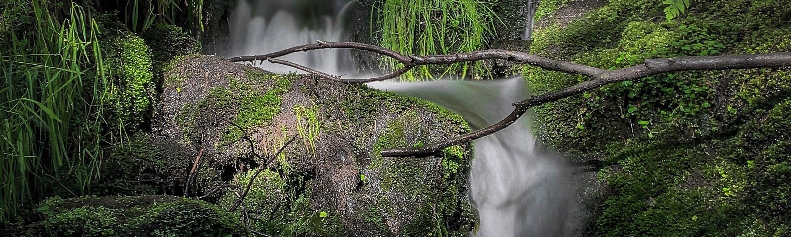 A hidden gem for waterfalls, the area has a number cascades such as this one along with two decent sized waterfalls (there could be more). To find the best images you will need to head off track and deal with steep inclines.