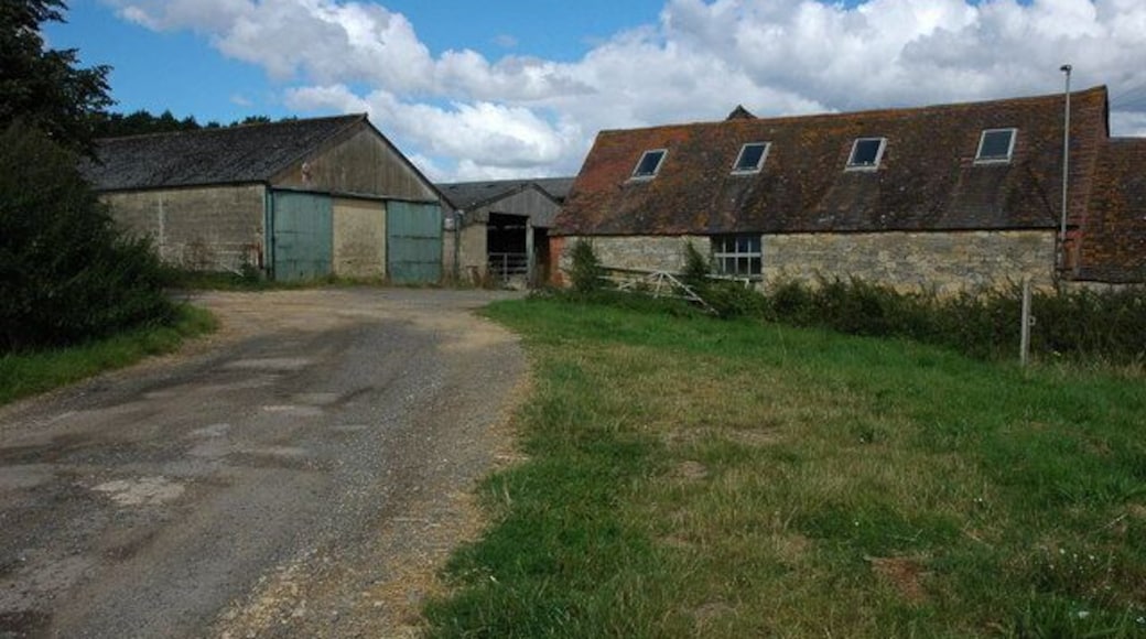 Farm buildings at Court Farm, Beckford