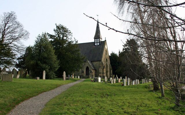 Holy Trinity Holy Trinity Church near Weston Lullingfields.