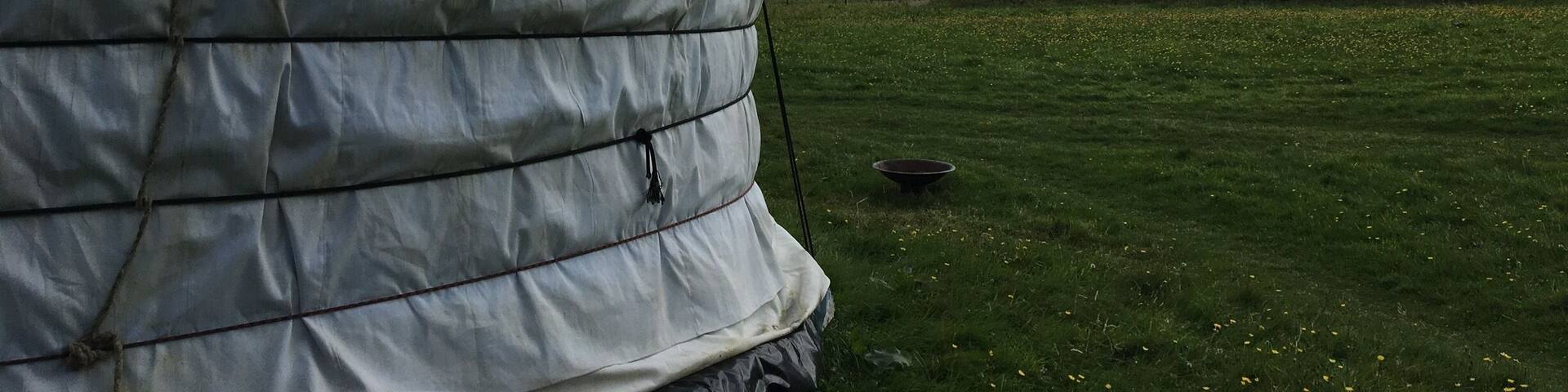 Now that's what I call a room with a view!! Ben Nevis covered with a veil of cloud today #mountains