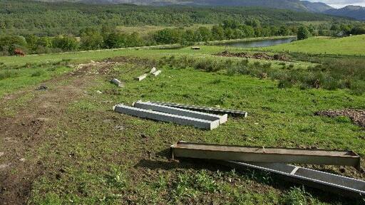 Caledonian Canal and Ben Nevis from near Glen Loy on the B8004.