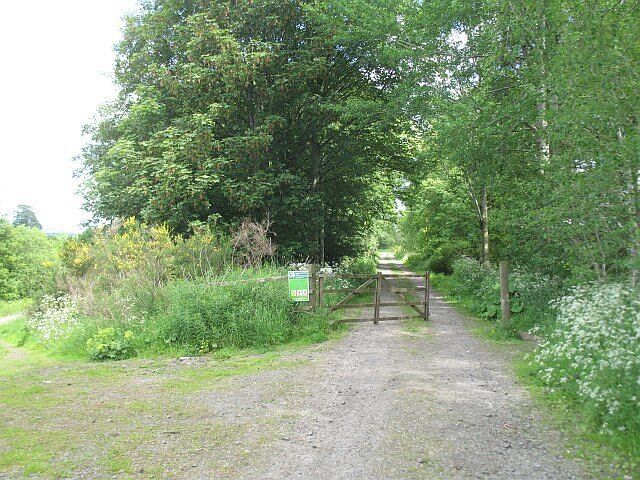 Forth and Clyde Junction Railway The trackbed that was shared between the Forth and Clyde Junction Railway and Strathendrick and Aberfoyle Railway is now used as a forest road serving the plantations on Flanders Moss. It is also a quiet cycle route between Aberfoyle and Buchlyvie now that a bridge has been installed over the Forth.