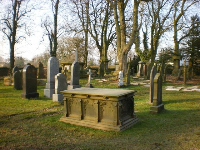 The Parish Church of St Leonard, Balderstone, Graveyard