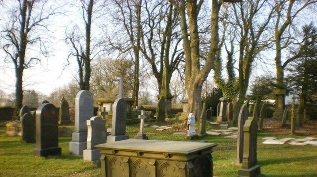 The Parish Church of St Leonard, Balderstone, Graveyard
