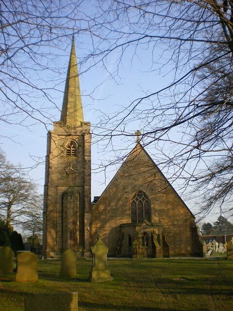 The Parish Church of St Leonard, Balderstone