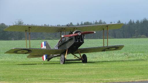 Se 5A Replica at Perth airshow