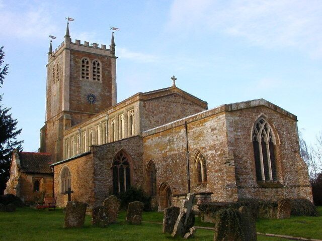 Badby. Church of St Mary the Virgin