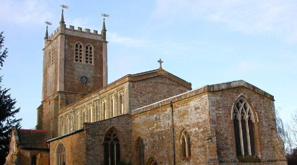 Badby. Church of St Mary the Virgin