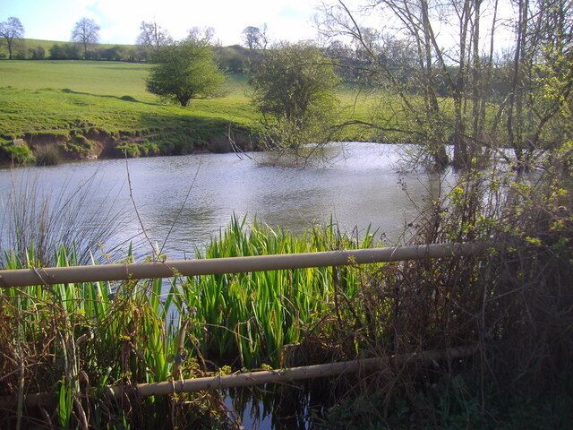 The Headwater of the River Nene This is the Headwater spring of the Daventry Nene on the North eastern slope of Arbury Hill. Arbury Hill is the Highest point of the county of Northamptonshire.