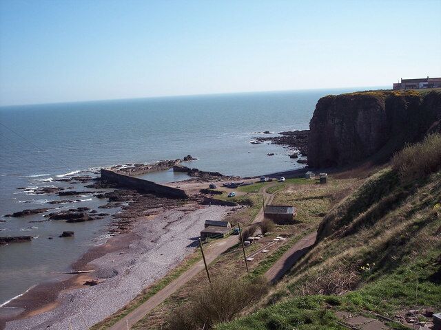 Auchmithie Harbour