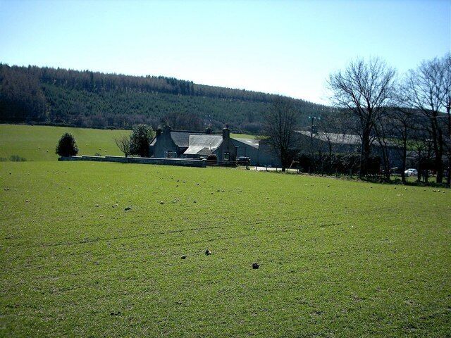 Towiemore Farm,near Drummuir. Towiemore Farm on a sunny Sunday morning.