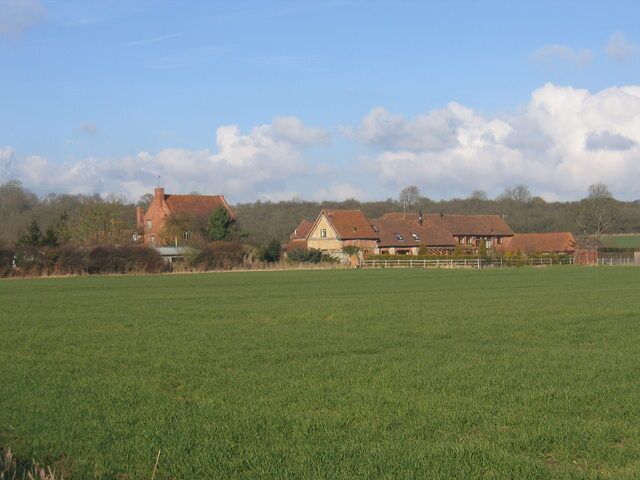 Aston Holdings. Seen from beside the lane to Billesley