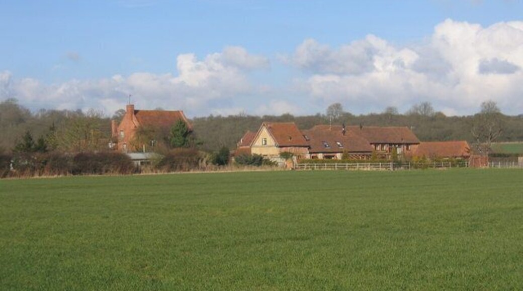 Aston Holdings. Seen from beside the lane to Billesley
