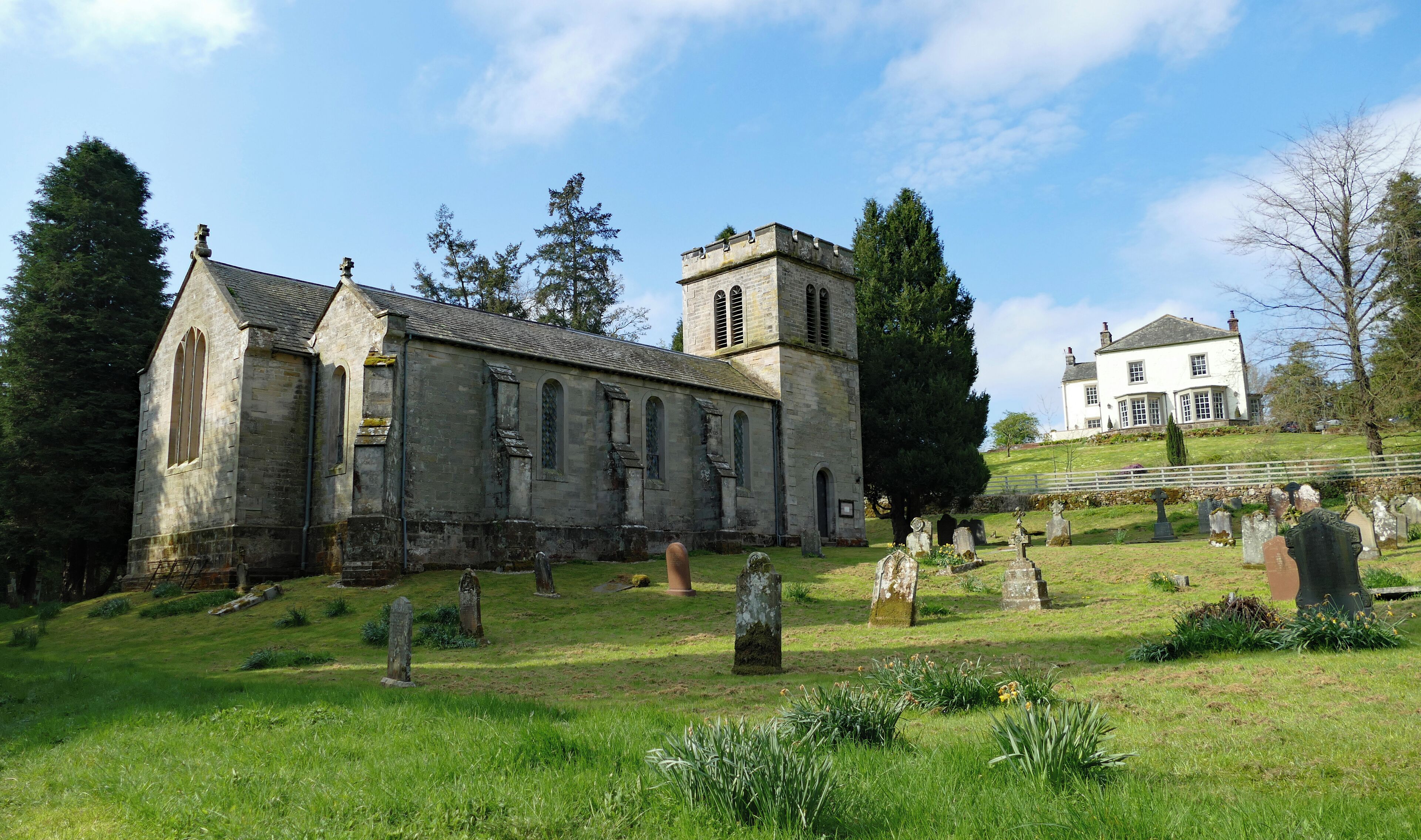 The estate village of Askham would have been a desirable living for a vicar back in the day.
