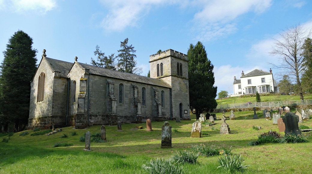 The estate village of Askham would have been a desirable living for a vicar back in the day.