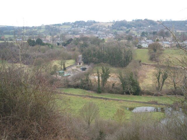 Amber Valley, with Ashover sewage works