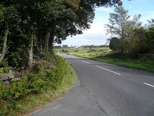 Darley Road (B5057) View Looking in the direction of Stone Edge.