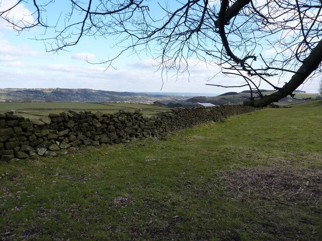 Towards Eddlestow Hall farm, near Kelstedge