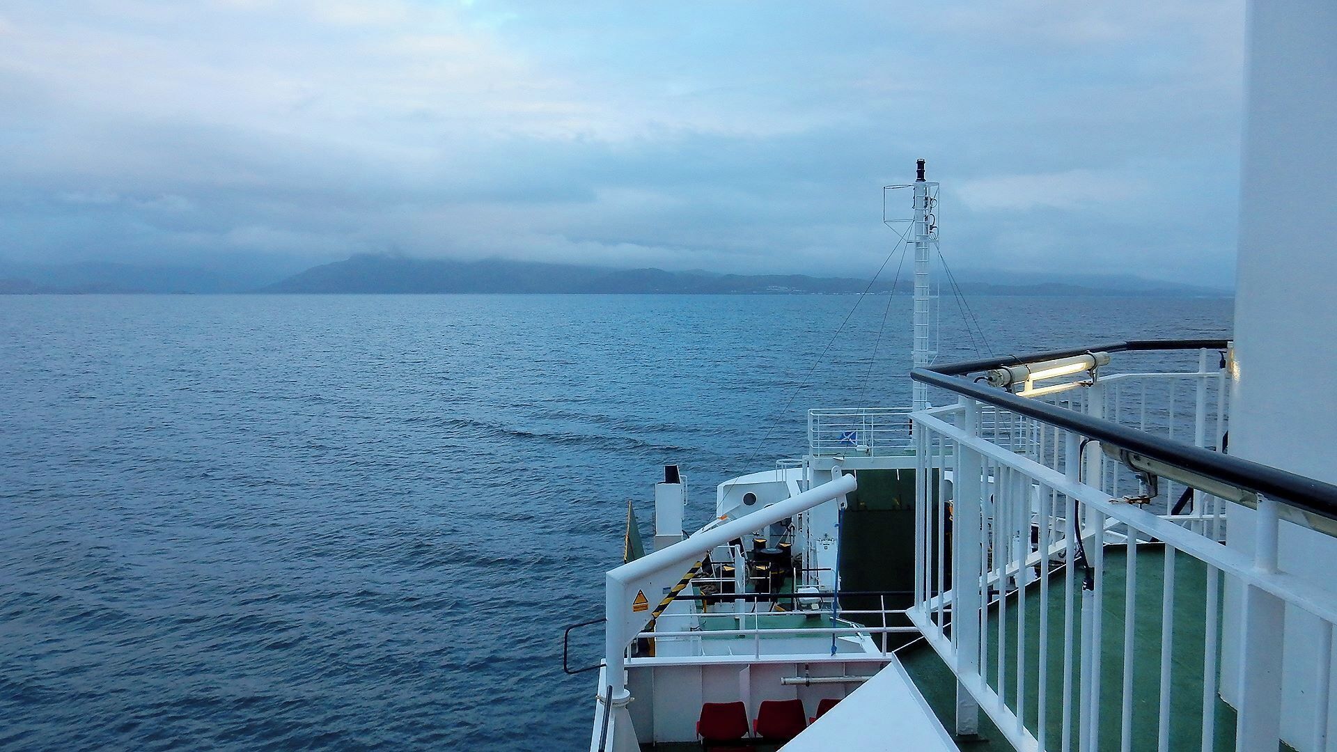 Faehre von Insel Skye Armadale nach Mallaig