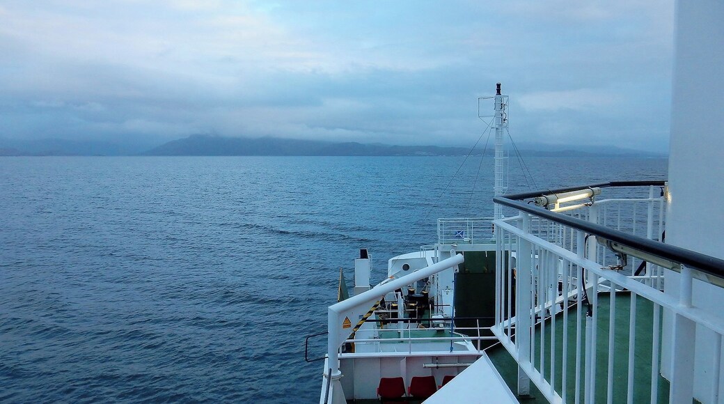 Faehre von Insel Skye Armadale nach Mallaig
