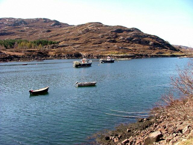 Loch Beag At Ardheslaig