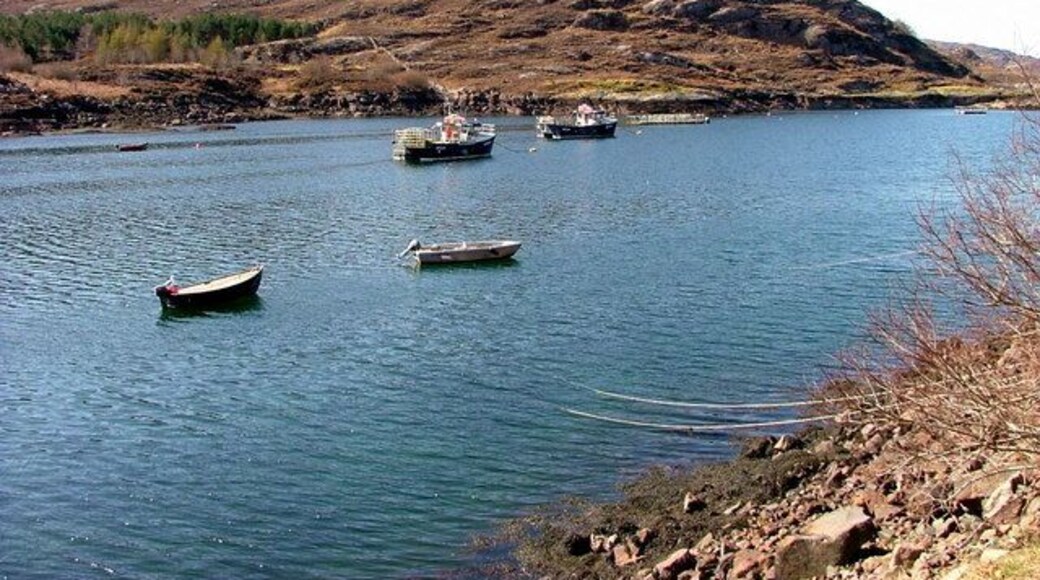Loch Beag At Ardheslaig