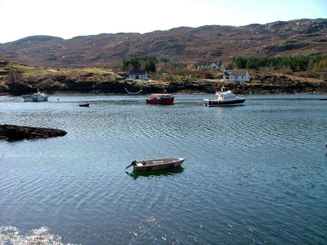 Loch Beag At Ardheslaig