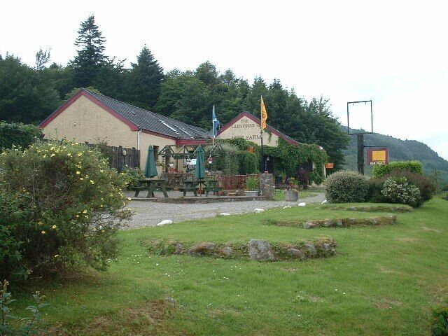 The Glenfinnart , Deer Farm. also a Restaurant and bar
