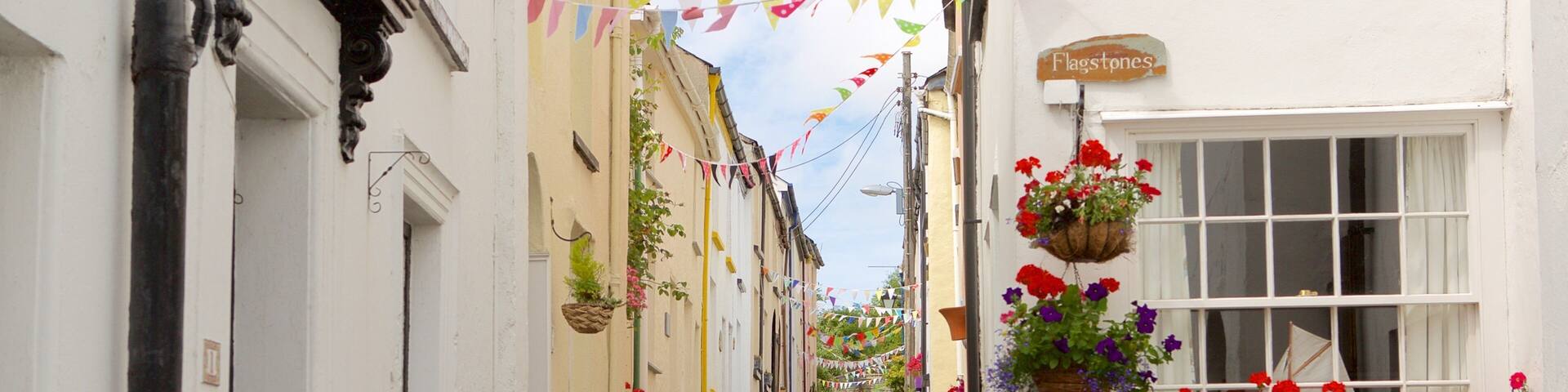 デボン 表示 小さな町あるいは村