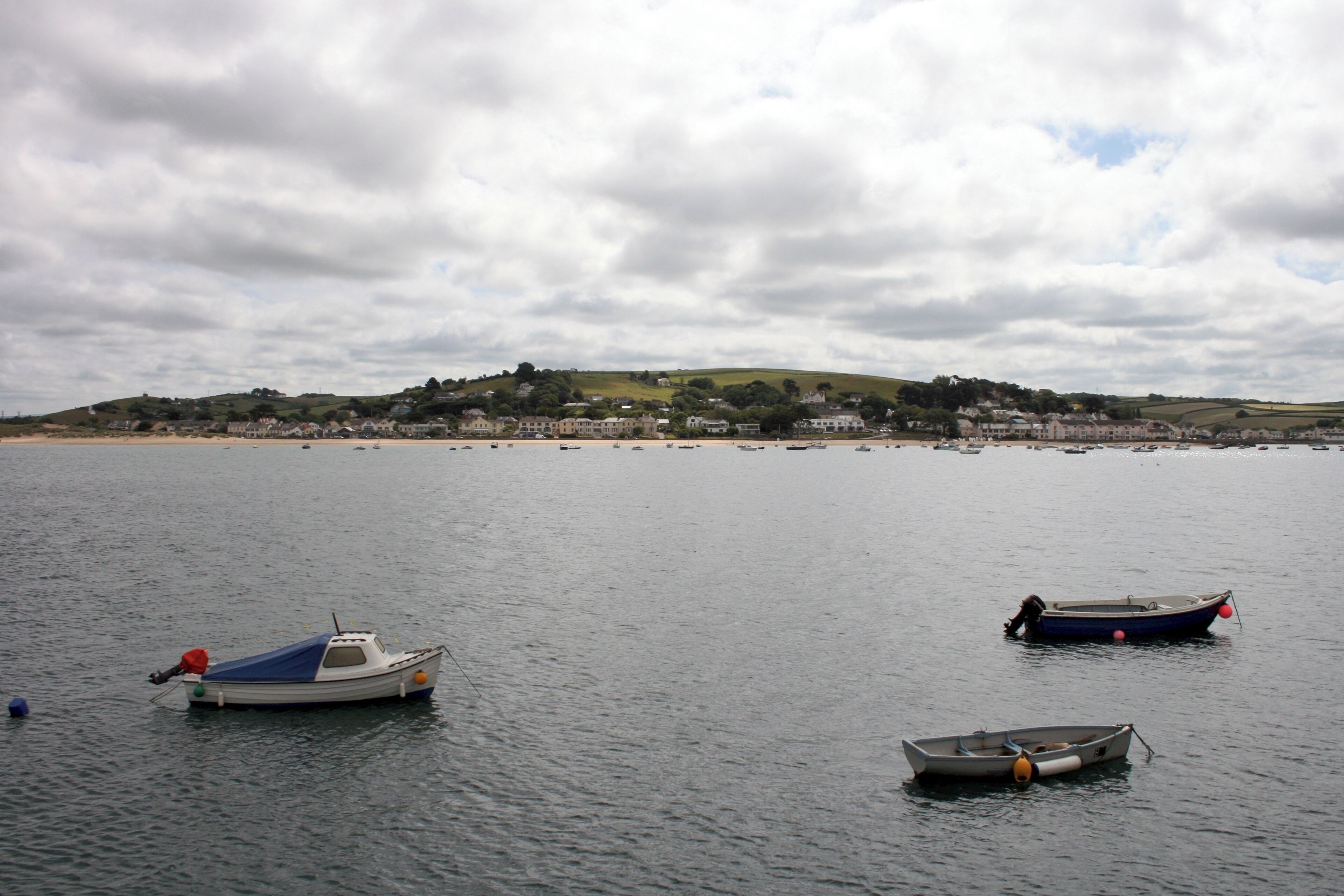 The view from Appledore