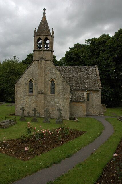 Shipton Oliffe Church Shipton Oliffe church is dedicated to St Oswald, here it is viewed from the west.