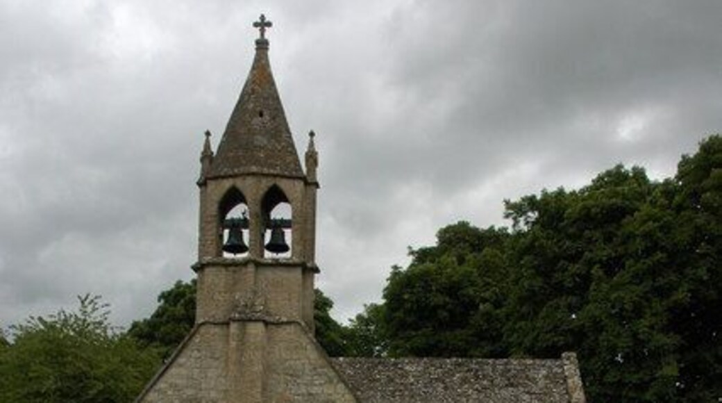 Shipton Oliffe Church Shipton Oliffe church is dedicated to St Oswald, here it is viewed from the west.
