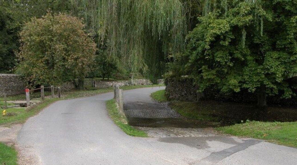 Ford and bridge at Shipton Oliffe.