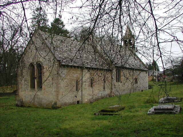 Shipton Oliffe (Glos) St Oswald's Church.