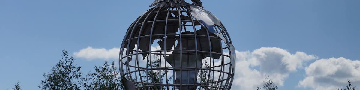 Royal Air Force Association Memorial Garden at the National Memorial Arboretum, Alrewas, Staffordshire, England.