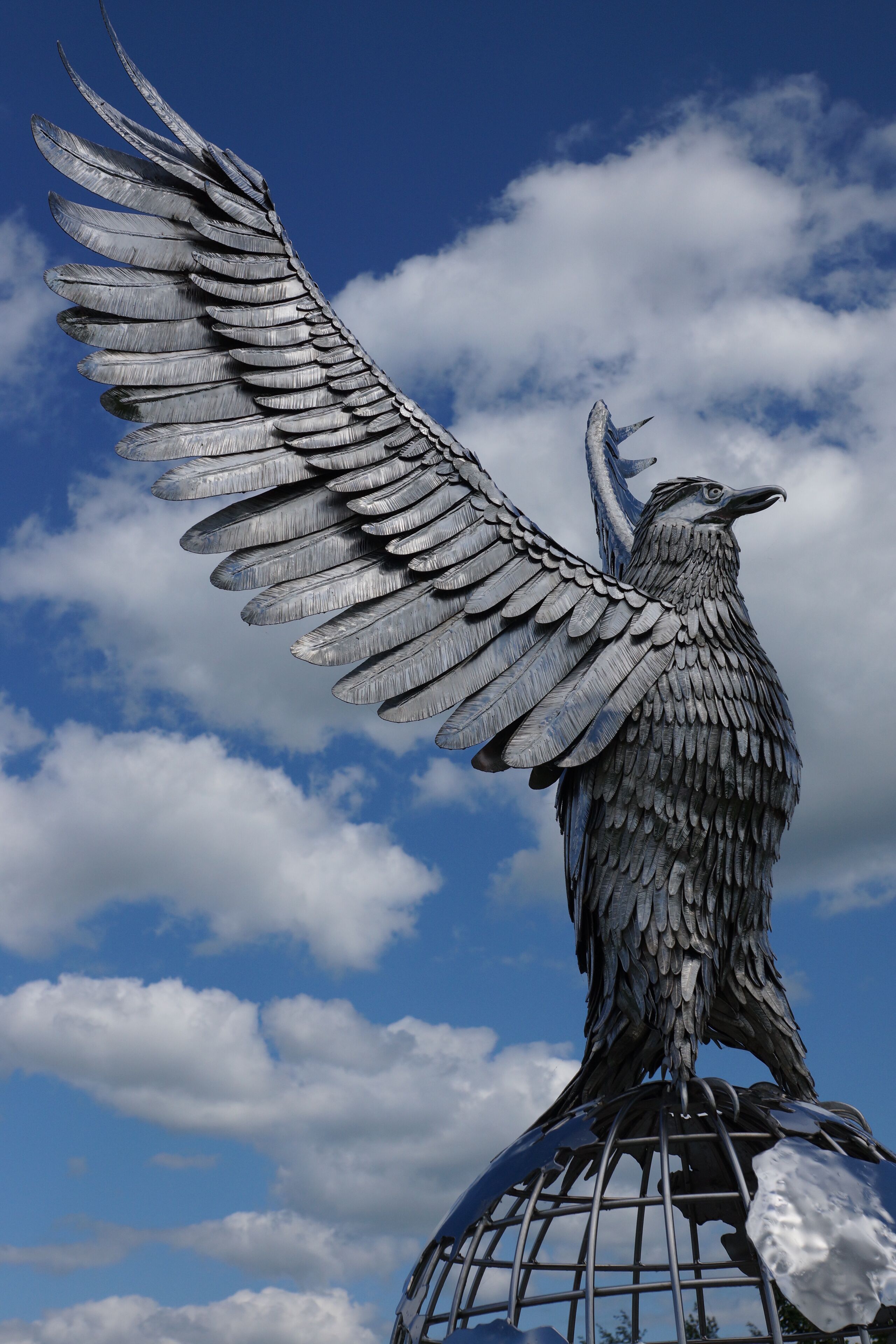 Royal Air Force Association Memorial Garden at the National Memorial Arboretum, Alrewas, Staffordshire, England.