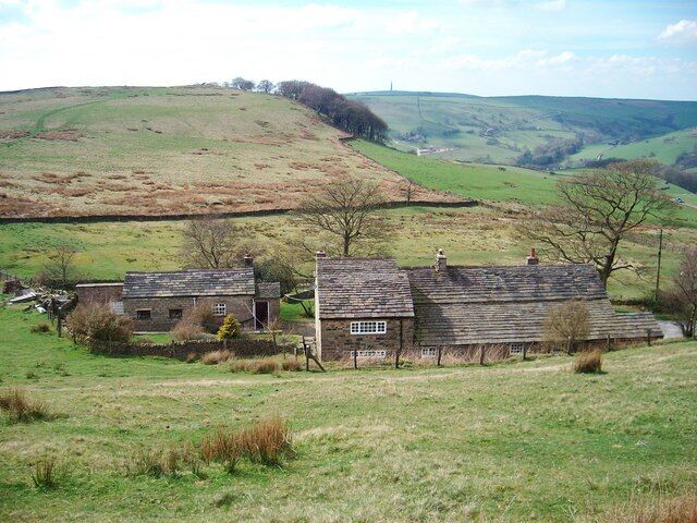 Heild End Farm No farm activities or machinery in view, could now be private dwelling.