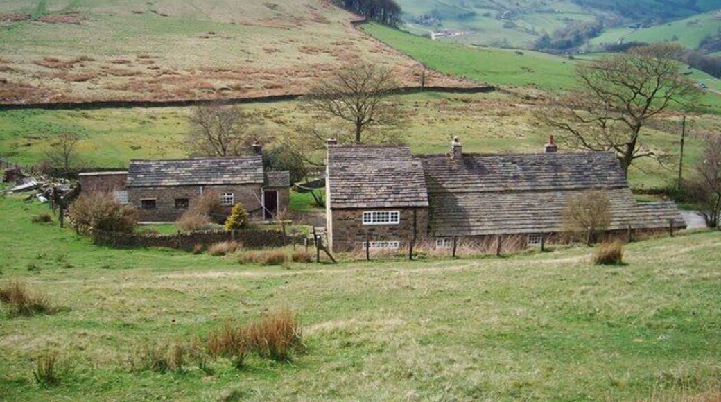 Heild End Farm No farm activities or machinery in view, could now be private dwelling.